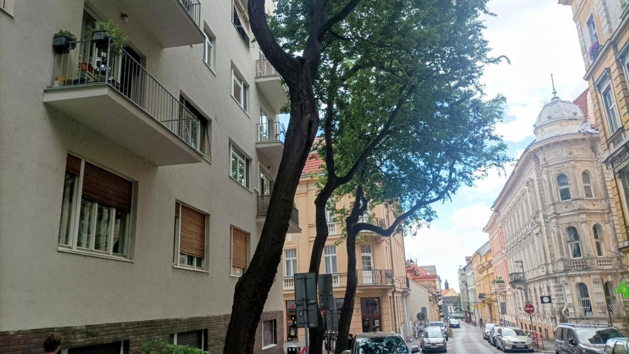 Nice Flat Under The Castle Bratislava Eksteriør bilde